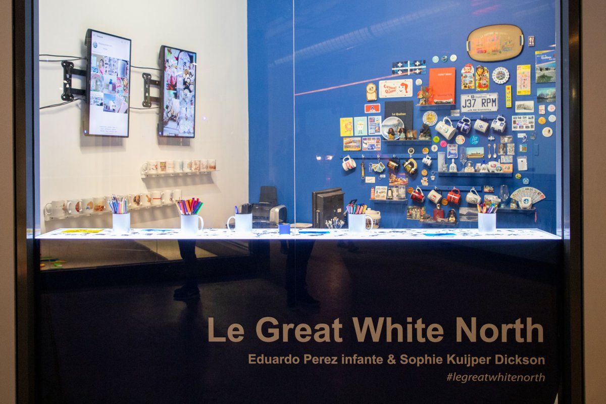 Le Great White North de Eduardo Perez Infante et Sophie Kuijper Dickson, 2019