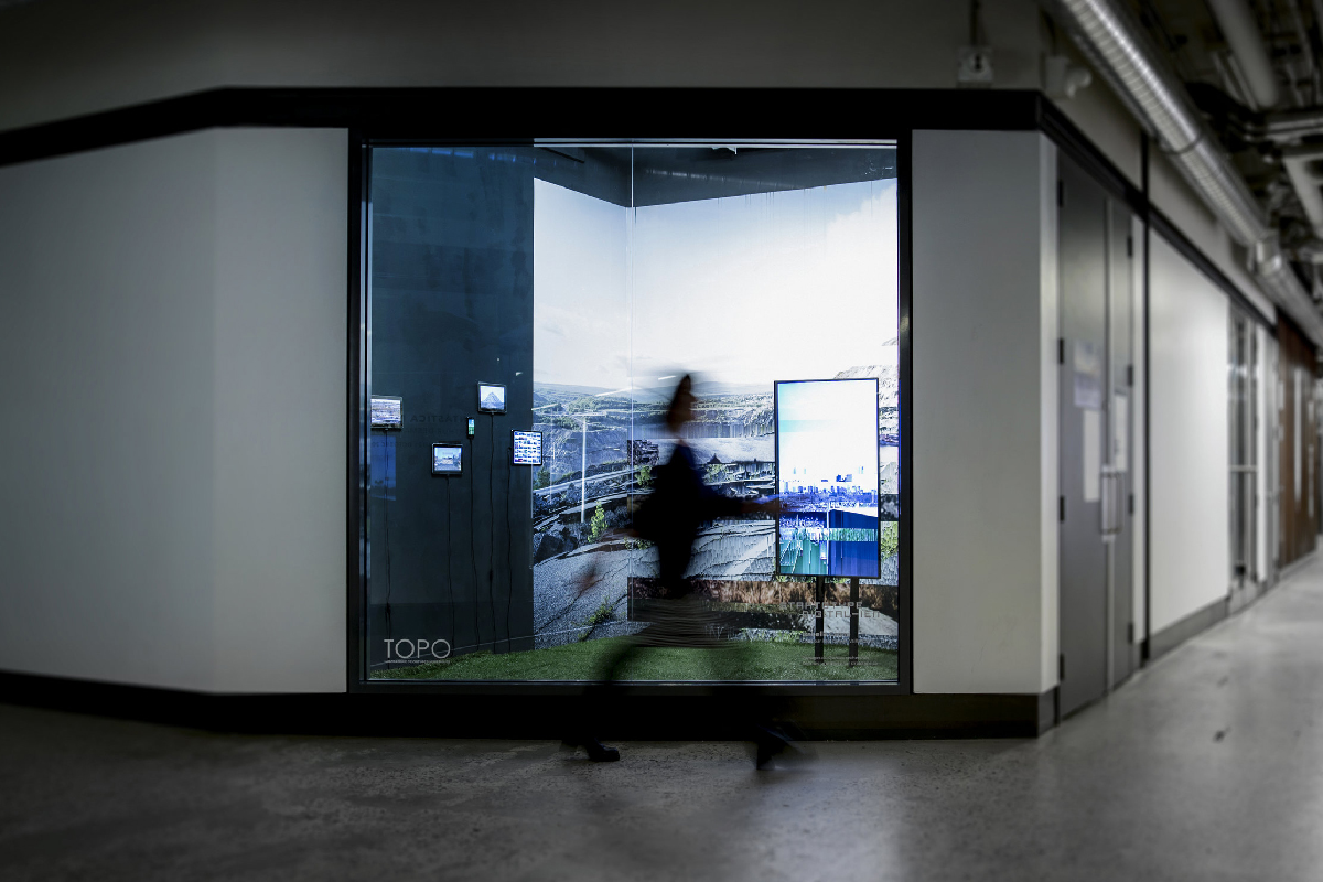 Stratotype digital-ien d'Isabelle Gagné, 2017