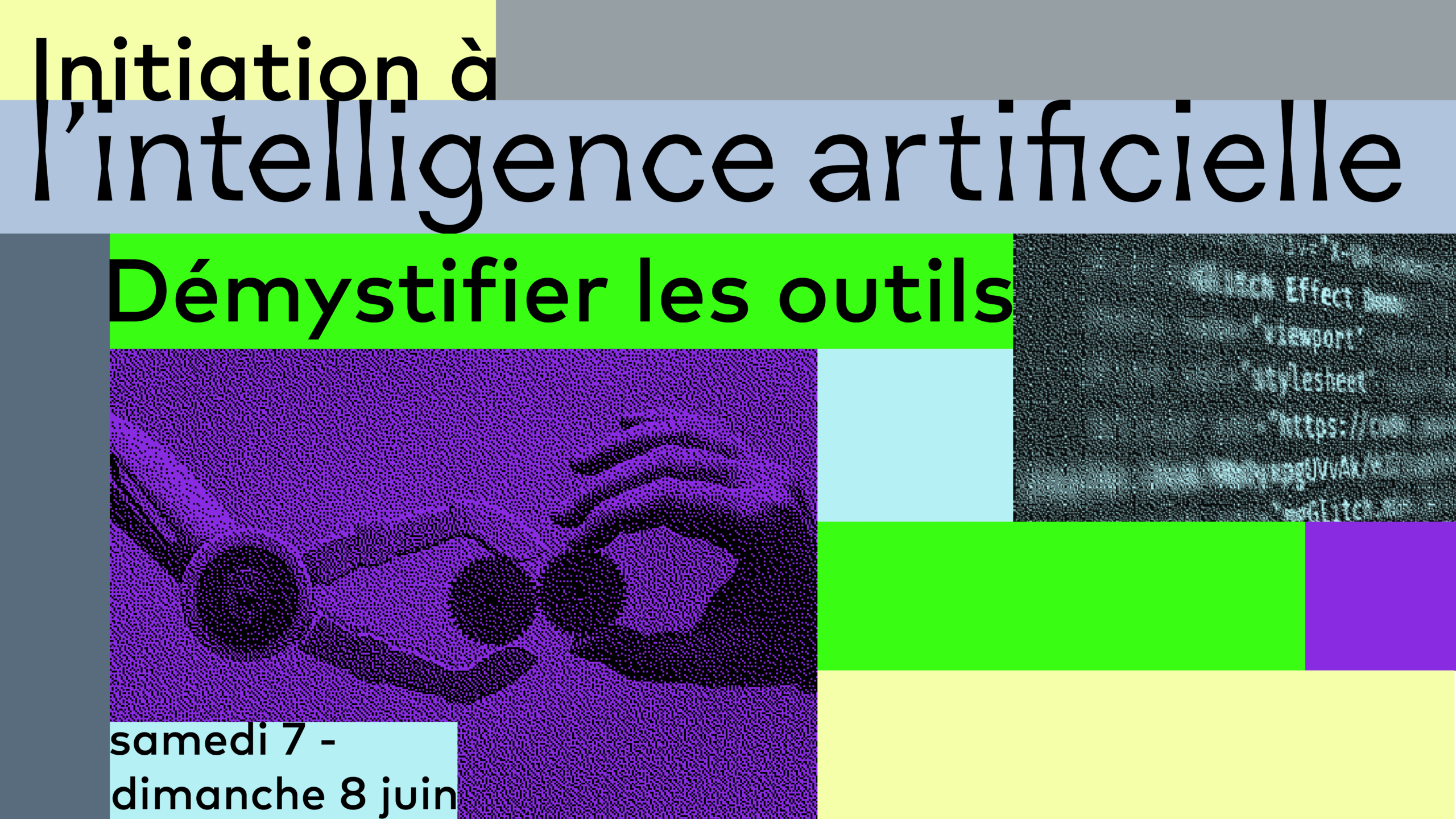 Initiation a l'intelligence artificielle - Démystifier les outils - 7-8 juin 2025